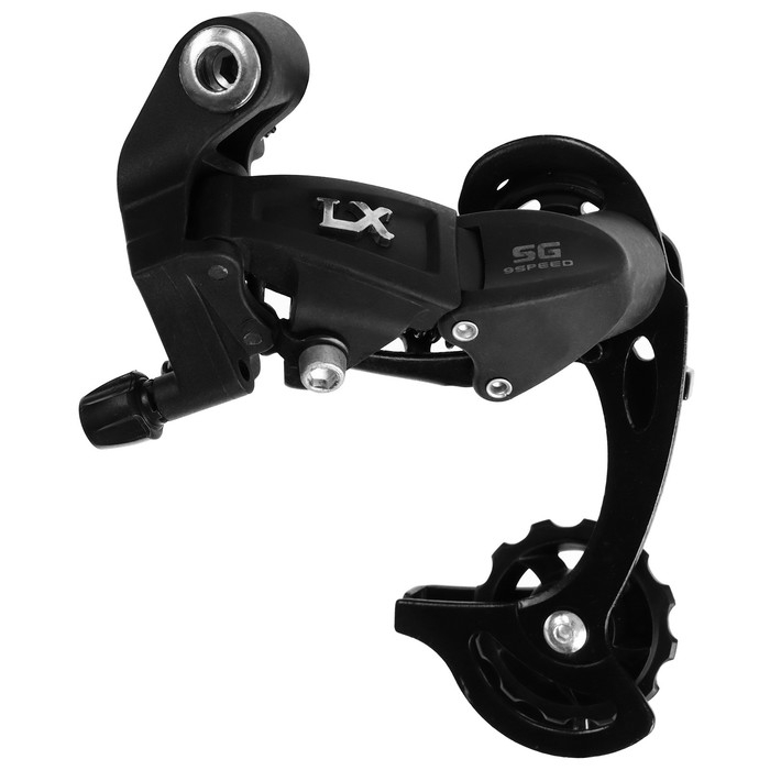 Переключатель задний Saiguan HG-77D, 39T, крепление на петух Переключатель задний Saiguan HG-77D, 39T, крепление на петух