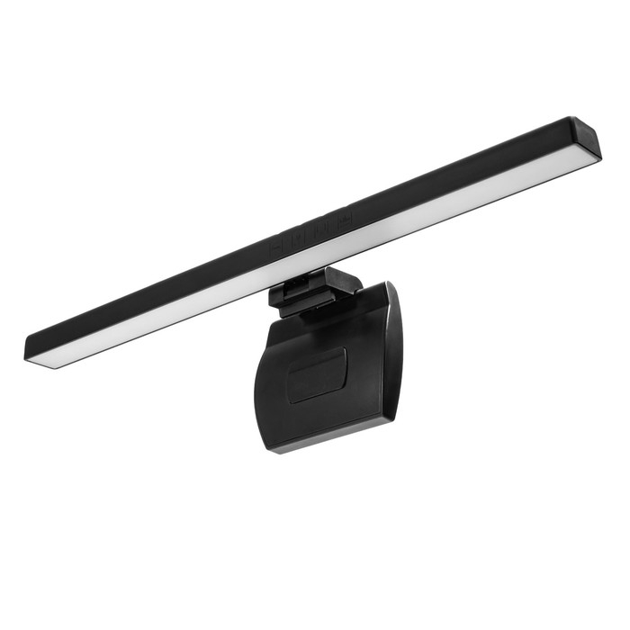 Светильник для экрана Светильник для экрана "Люмис" LED 5Вт 3000К-6000К RGB 201Лм Ra85 USB черный 10,4х6,5х40см