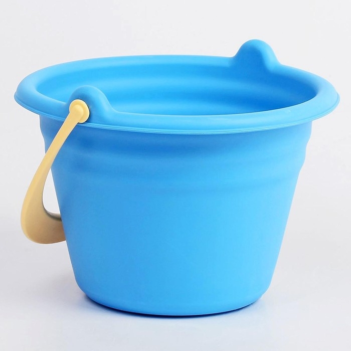 Игрушка для купания «Ведёрко», мягкое, МИКС Игрушка для купания «Ведёрко», мягкое, МИКС