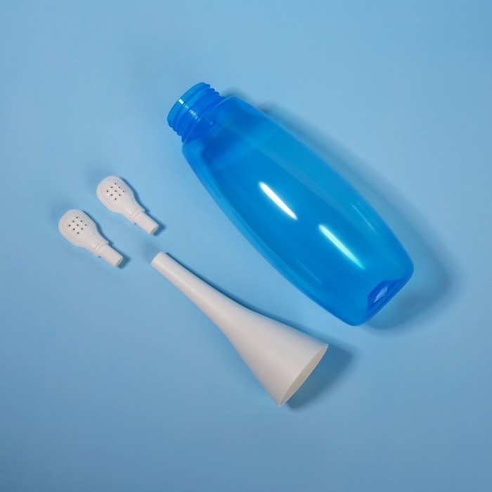 Портативный душ - биде, со сменной насадкой, 450 мл, цвет синий Портативный душ - биде, со сменной насадкой, 450 мл, цвет синий