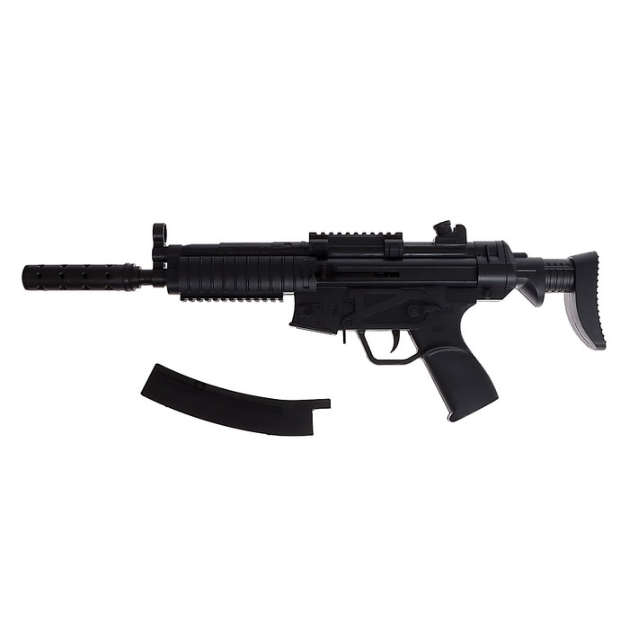 Детское оружие Автомат пневматический «МП» Детское оружие Автомат пневматический «МП»