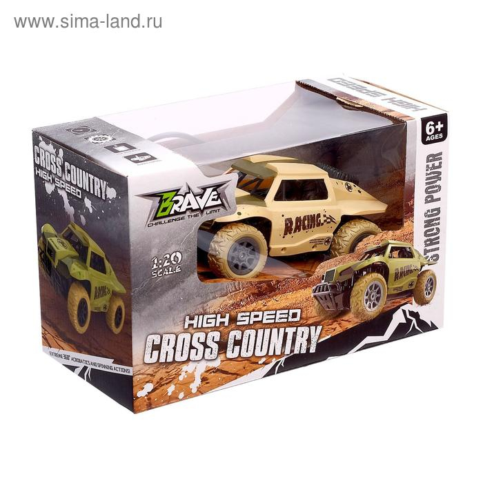 Джип радиоуправляемый «Призрак», работает от аккумулятора, МИКС Джип радиоуправляемый «Призрак», работает от аккумулятора, МИКС