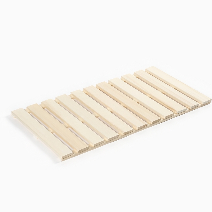 Решетка для пола из липы, 100х50х3 см Решетка для пола из липы, 100х50х3 см