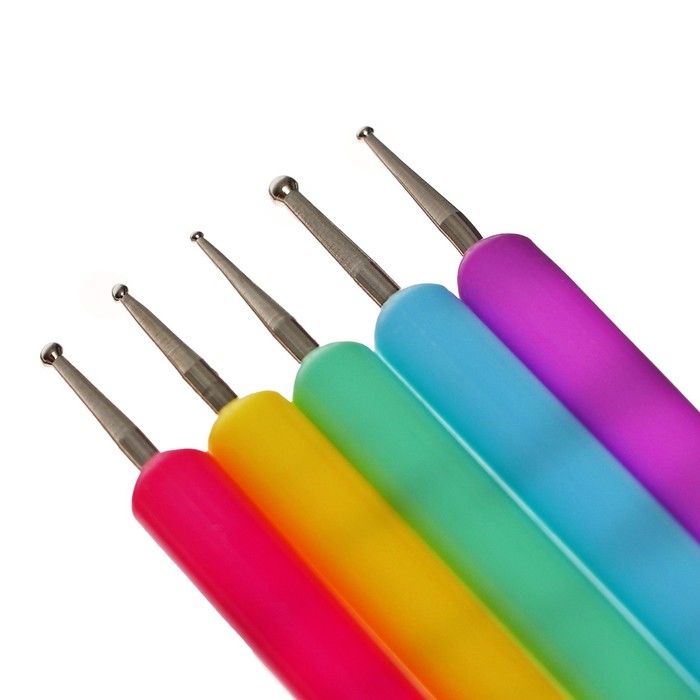 Набор инструментов для лепки Calligrata, 5 штук Набор инструментов для лепки Calligrata, 5 штук