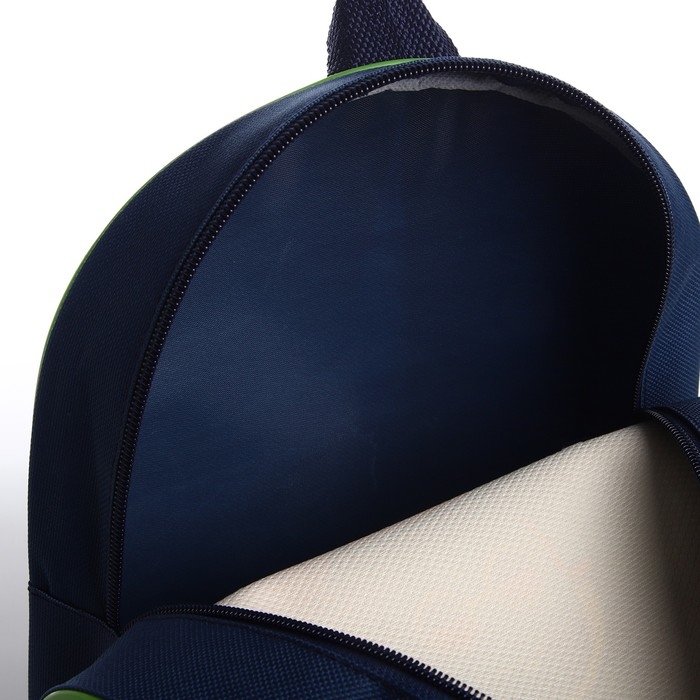 Рюкзак детский для мальчика текстильный «Роботы»,28х24,5х8 см