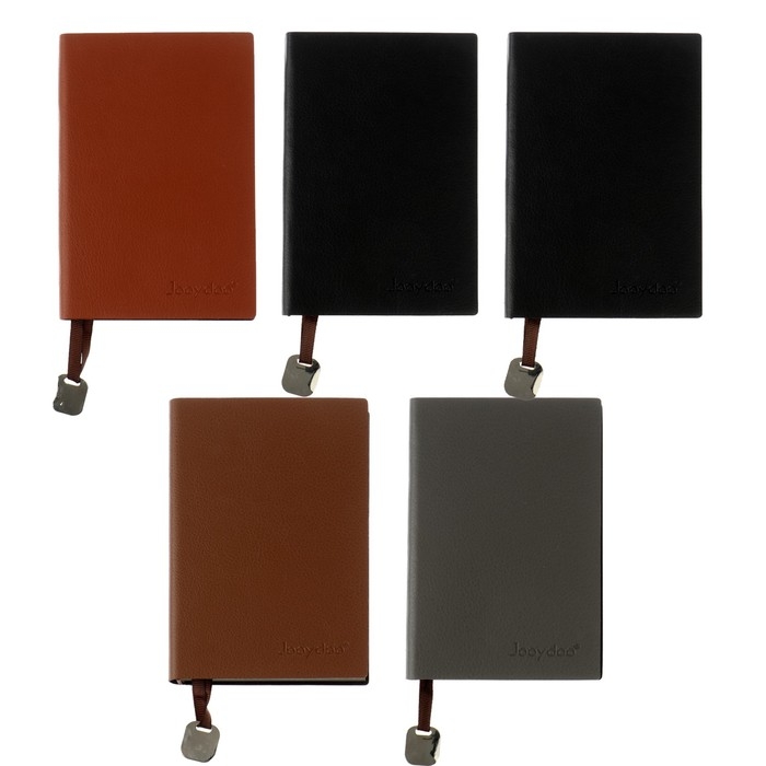 Ежедневник недатированный А6, 116 листов в клетку, тонированный срез, обложка ЛАЙТ, МИКС Ежедневник недатированный А6, 116 листов в клетку, тонированный срез, обложка ЛАЙТ, МИКС