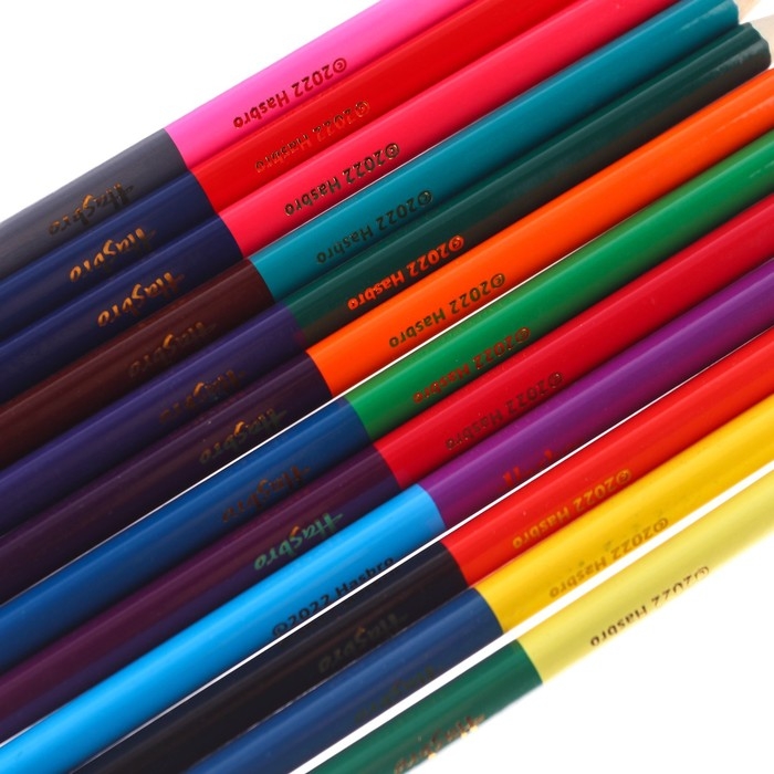 Карандаши цветные 24 цвета, двусторонние, Transformers Карандаши цветные 24 цвета, двусторонние, Transformers