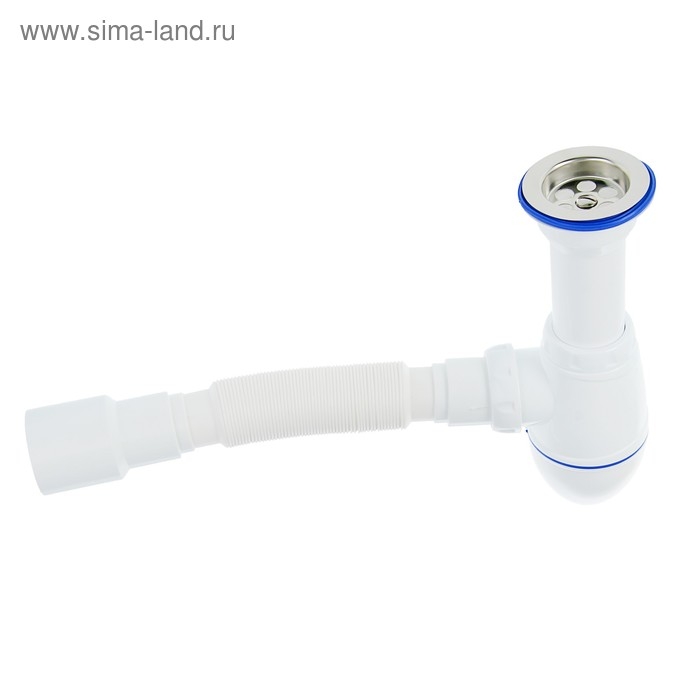 Сифон для раковины Unicorn A120, 1 1/2 Сифон для раковины Unicorn A120, 1 1/2"х40 мм, литой выпуск