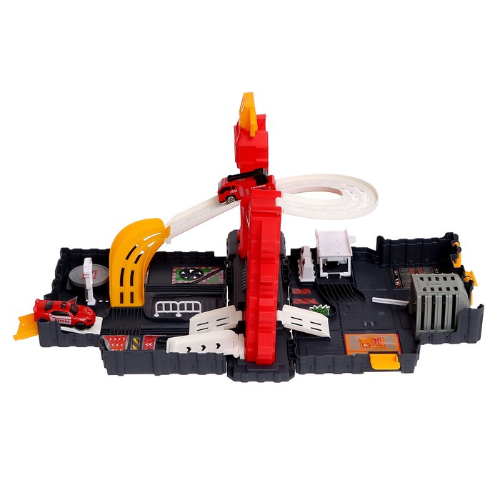 Парковка «Пожарная часть», в чемодане Парковка «Пожарная часть», в чемодане