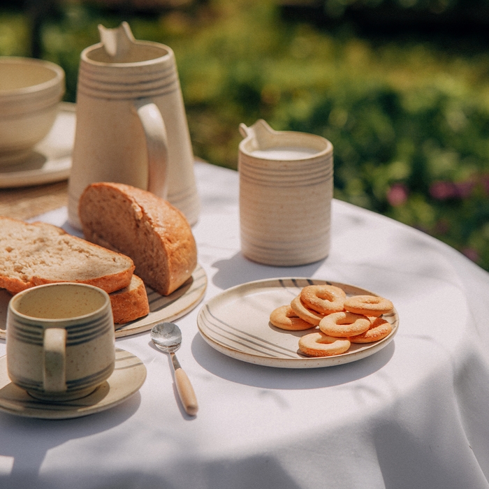 Тарелка керамическая SL Home «Райяс», d=16,5 см, цвет бежевый Тарелка керамическая SL Home «Райяс», d=16,5 см, цвет бежевый