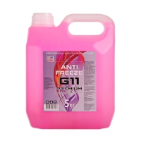 Антифриз G11 красный, -40, 5 кг