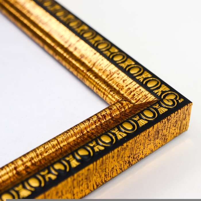 Фоторамка пластик 21х30 см золото (996) Фоторамка пластик 21х30 см золото (996)