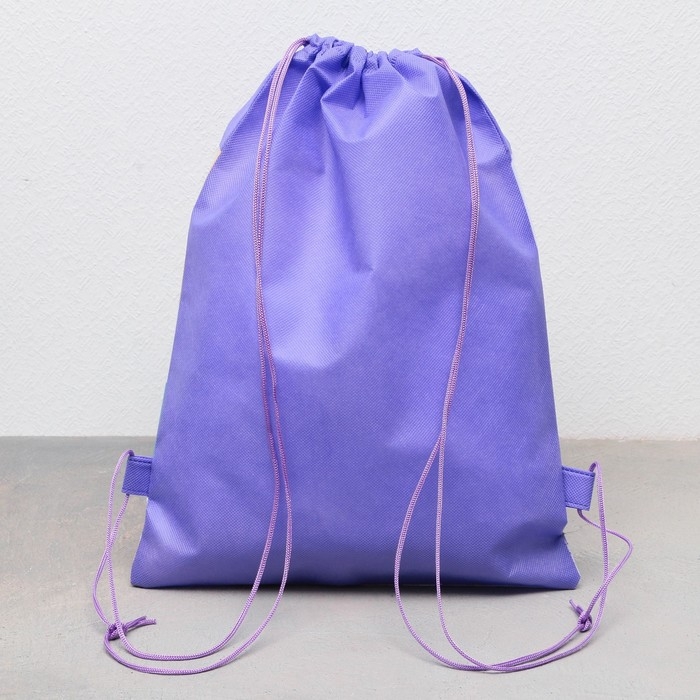 Мешок для обуви «Единорог»  полиэстер, размер 30 х 40 см Мешок для обуви «Единорог»  полиэстер, размер 30 х 40 см