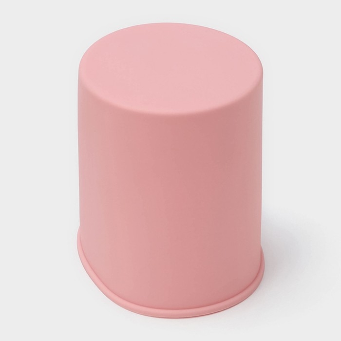 Форма для выпечки «Кулич», силикон, 10,6×12,1 см, внутренний d=9,6 см, цвет розовый Форма для выпечки «Кулич», силикон, 10,6×12,1 см, внутренний d=9,6 см, цвет розовый