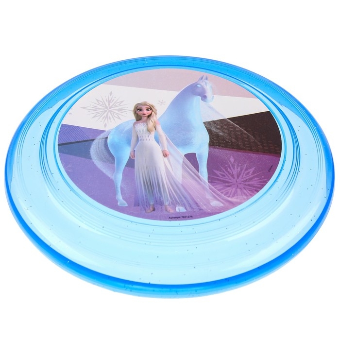 Летающая тарелка, Холодное сердце, диаметр 19,2 см Летающая тарелка, Холодное сердце, диаметр 19,2 см