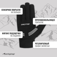 Перчатки лыжные ONLYTOP модель 1950, р. XL