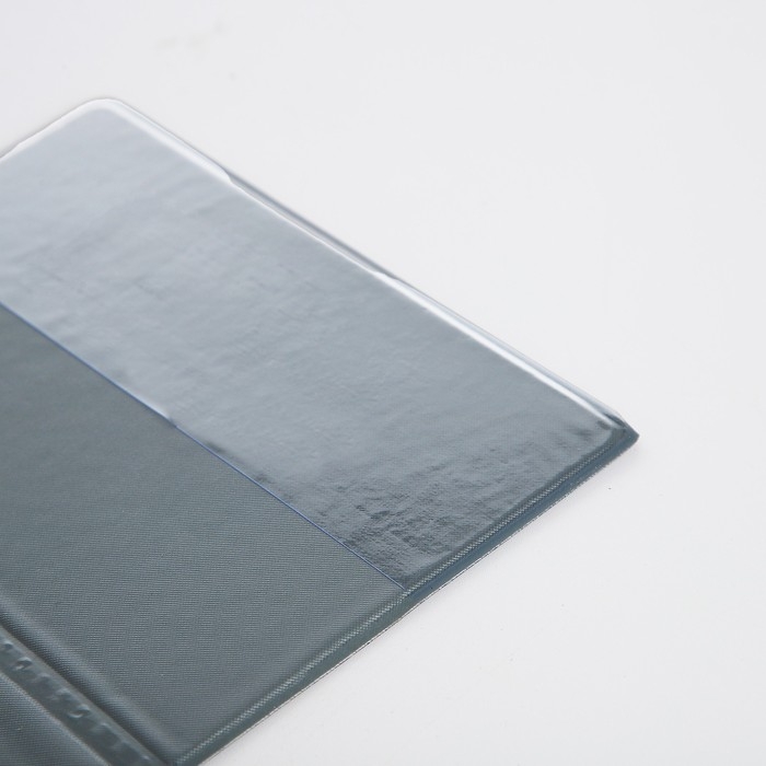 Обложка для паспорта, цвет чёрный Обложка для паспорта, цвет чёрный