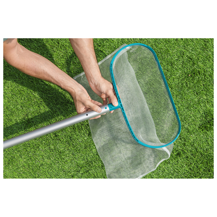 Насадка-сачок для чистки бассейна, 43 х 21 см, 58278 Bestway Насадка-сачок для чистки бассейна, 43 х 21 см, 58278 Bestway