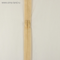 Сетка антимоскитная на магнитах для защиты от насекомых, 100×210 см, цвет бежевый