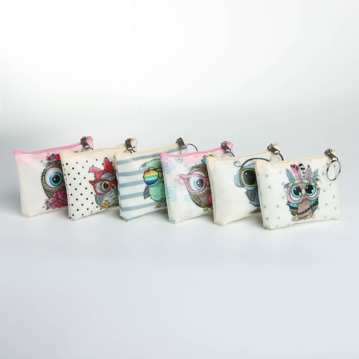 Кошелёк на молнии «Выбражулька», цвет МИКС Кошелёк на молнии «Выбражулька», цвет МИКС