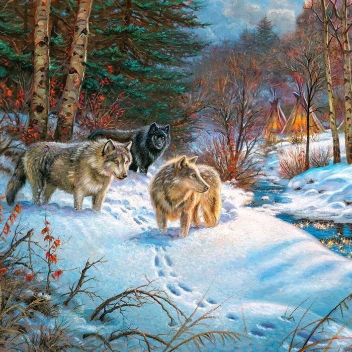 Пазл «Долина теней», 1000 элементов Пазл «Долина теней», 1000 элементов