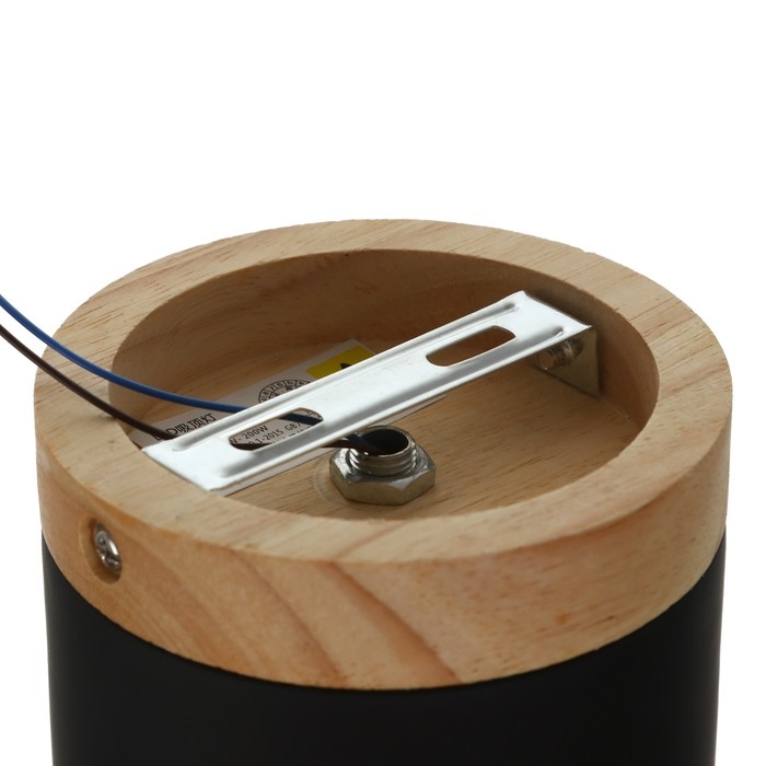 Светильник Светильник "Алтер" LED 7Вт 4000К черный 10х10х8 см BayerLux