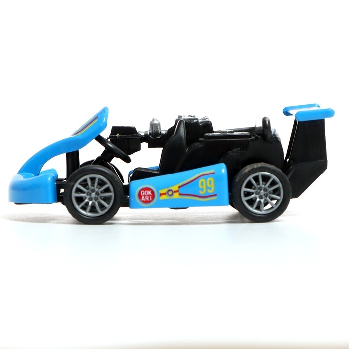 Картинг металлический «Скорость», МИКС Картинг металлический «Скорость», МИКС