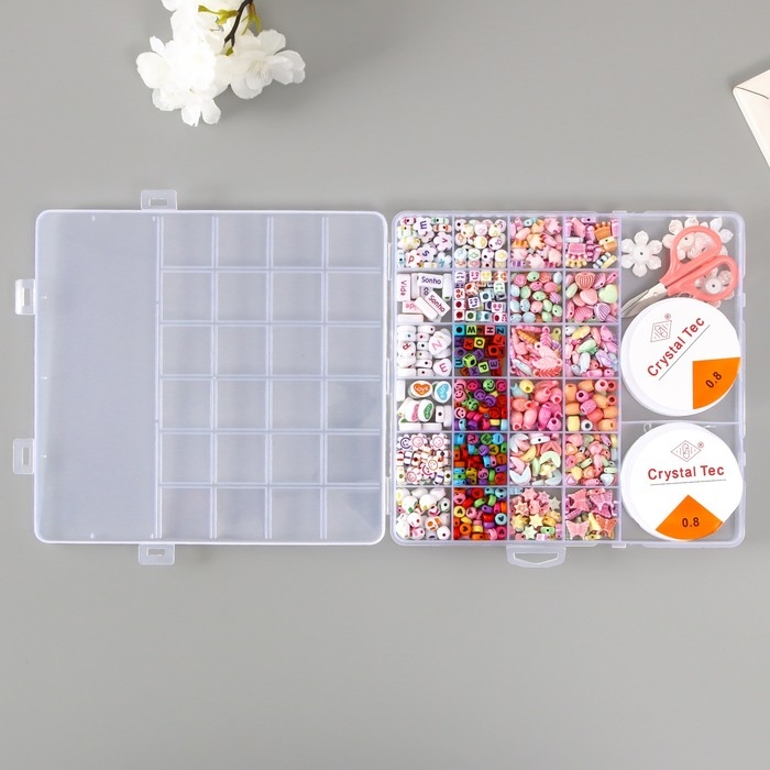 Набор бусин для рукоделия Набор бусин для рукоделия "Ассорти №1"