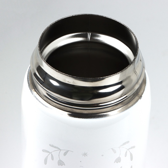 Новый год. Термос «Снежная зима», 350 мл Новый год. Термос «Снежная зима», 350 мл