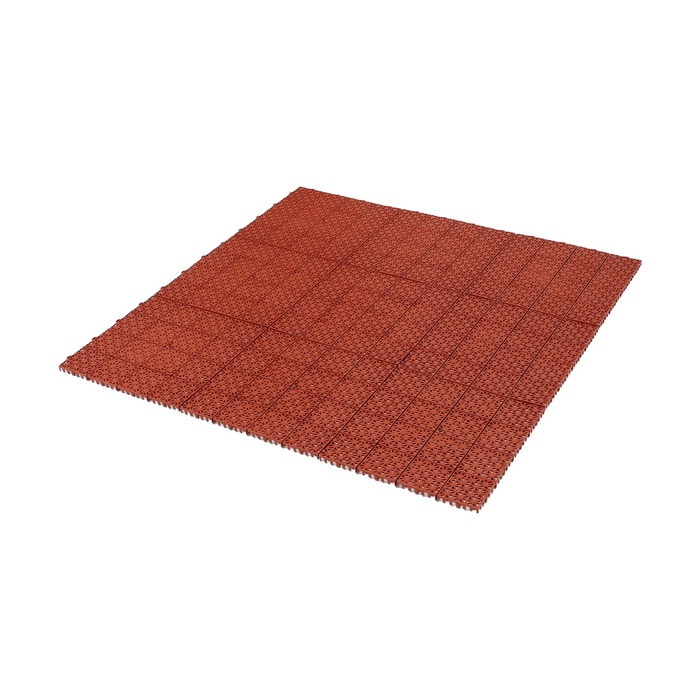 Универсальное покрытие POL-PLAST 30 х 30 см, терракот, набор 9 шт. Универсальное покрытие POL-PLAST 30 х 30 см, терракот, набор 9 шт.