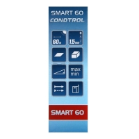 Лазерный дальномер CONDTROL Smart 60 1-4-098, 0,05-60 м, ±1,5 мм