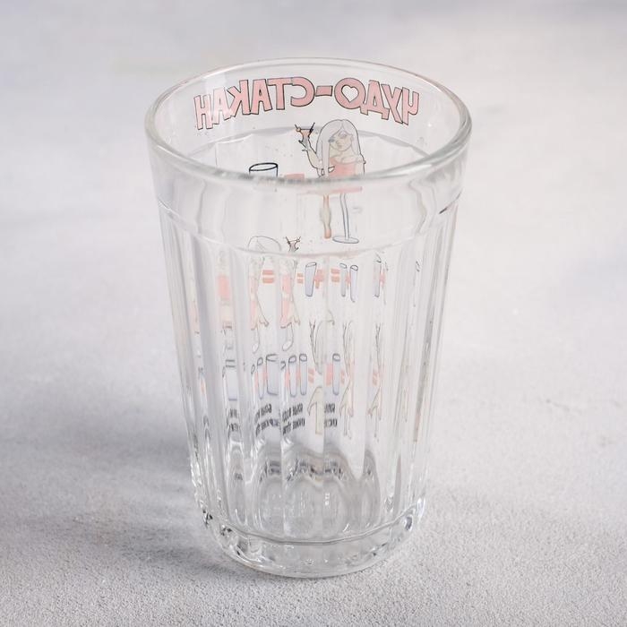 Стакан граненый Стакан граненый "Чудо-Стакан", 250 мл