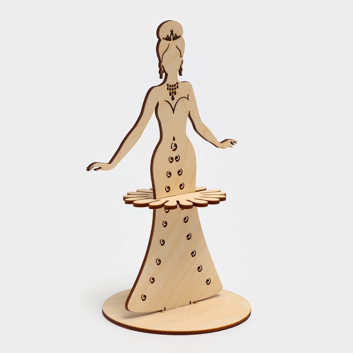 Салфетница деревянная Доляна «Прекрасная невеста», 21,5×14,5 см Салфетница деревянная Доляна «Прекрасная невеста», 21,5×14,5 см