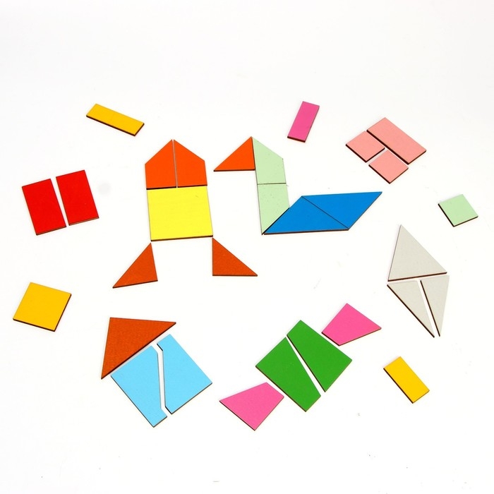 Развивающая доска «Сложи квадрат» 1 уровень сложности Развивающая доска «Сложи квадрат» 1 уровень сложности