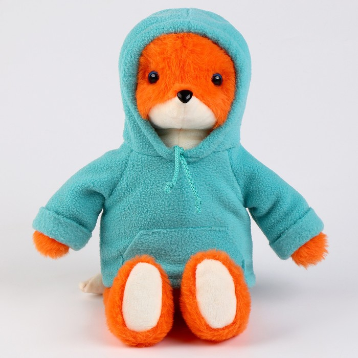 Мягкая игрушка «Лиса в худи»