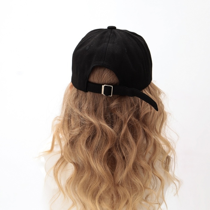 Кепка детская "It's a nice day" MINAKU цвет чёрный, р-р 52