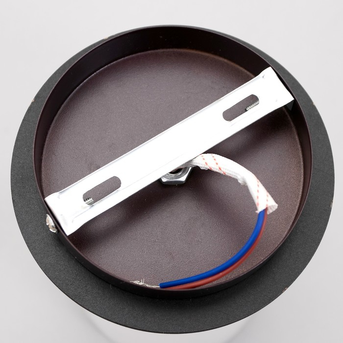 Светильник 91310/1 E27 40Вт венге-хром 12х12х17 см BayerLux