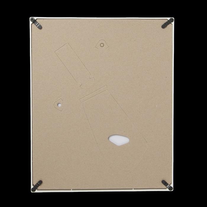 Фоторамка пластик L-2 20х25 см белый (пластиковый экран) Фоторамка пластик L-2 20х25 см белый (пластиковый экран)