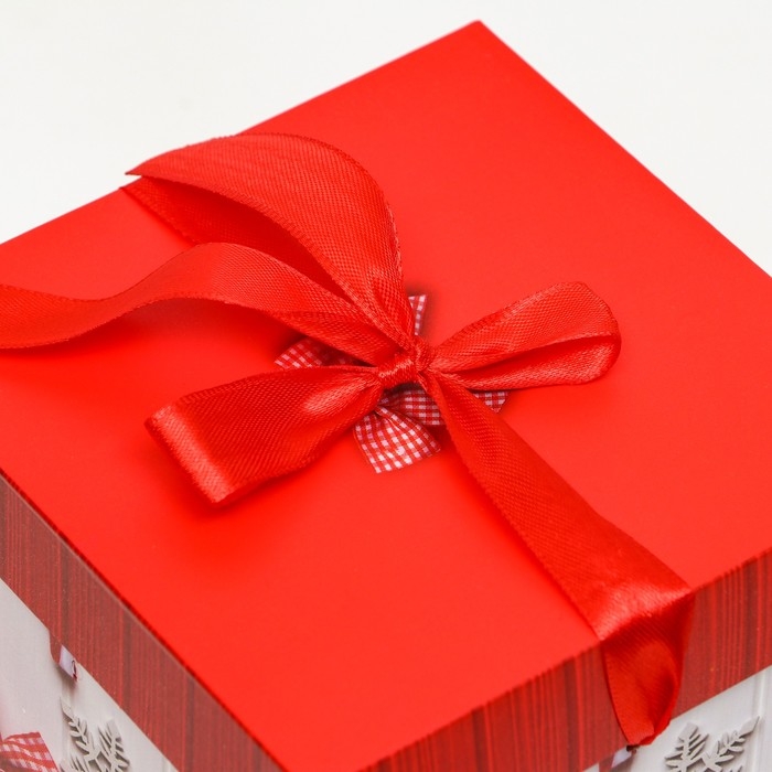 Новый год. Коробка Самосборная «Новый год леденцы» 15 х 15 х 15 см Новый год. Коробка Самосборная «Новый год леденцы» 15 х 15 х 15 см