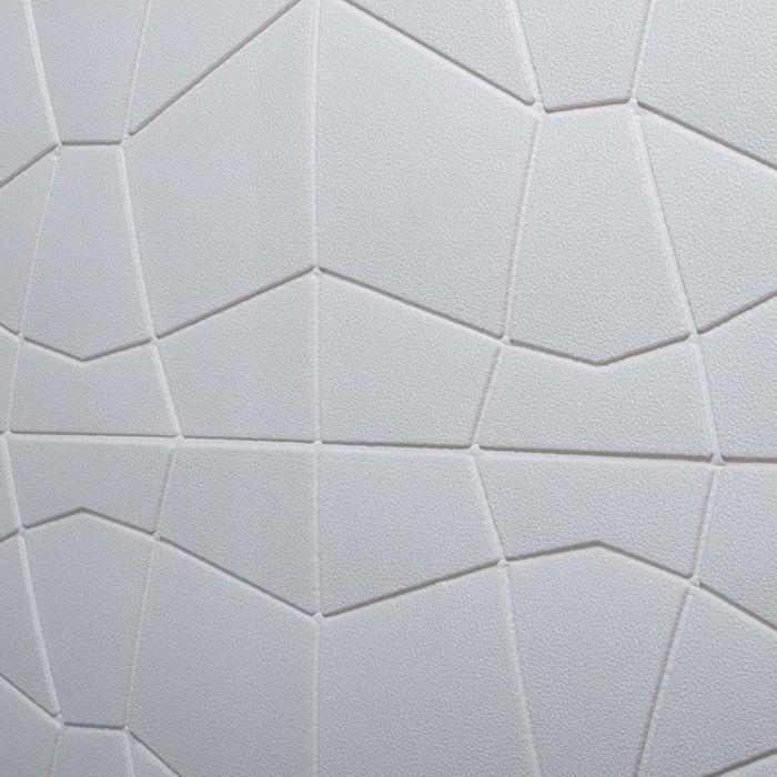 Самоклеящаяся ПВХ панель "Белая паутина" 70*70см