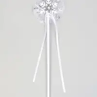 Жезл "Снежинка", МИКС, 35 см (1 шт)