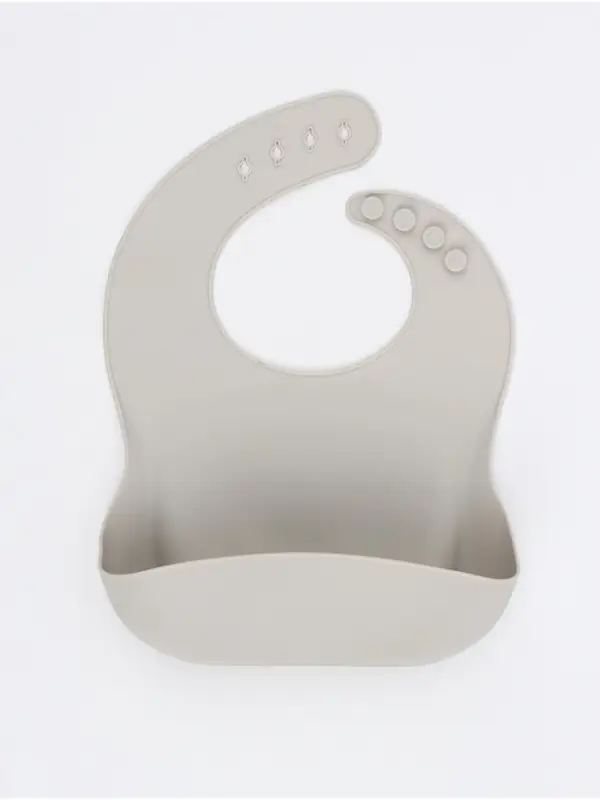 Набор детской посуды для кормления силиконовый с прорезывателем, 5 предм., M&B