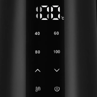 Чайник электрический с терморегулятором КТ-6703 - 1.7 л