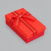 Набор подарочных коробок 3 в 1, прямоугольные 23&times;16&times;9.5 21&times;14&times;8.0 19&times;12&times;6.5 см