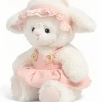 Мягкая игрушка "Овечка" 22 см