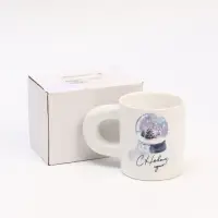 Кружка новогодняя керамическая &laquo;С Новым годом!&raquo;, 300 мл