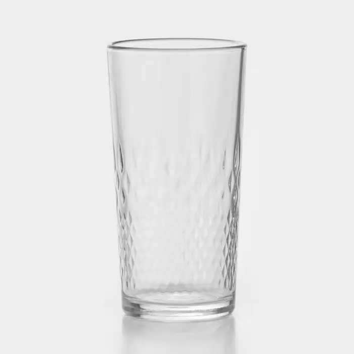 Стакан «Геометрия», 230 мл, стекло, прозрачный