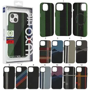Чехол для iPhone 15 Luxo Carbon
