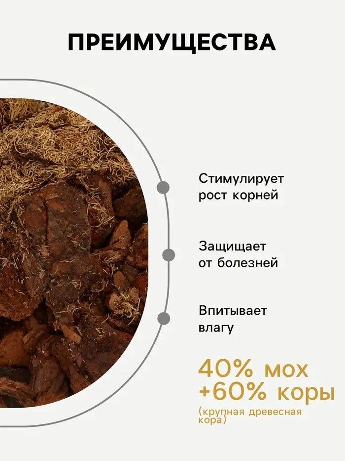 Набор компонентов для орхидей &laquo;Рецепты Дедушки Никиты&raquo; 2 л