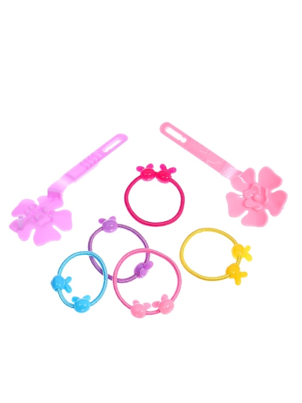 HAPPY VALLEY Игровой набор кукла-манекен "Студия красоты" с аксессуарами, модница